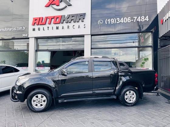 CHEVROLET S10 2.4 LT 4X2 CD 8V FLEX 4P MANUAL